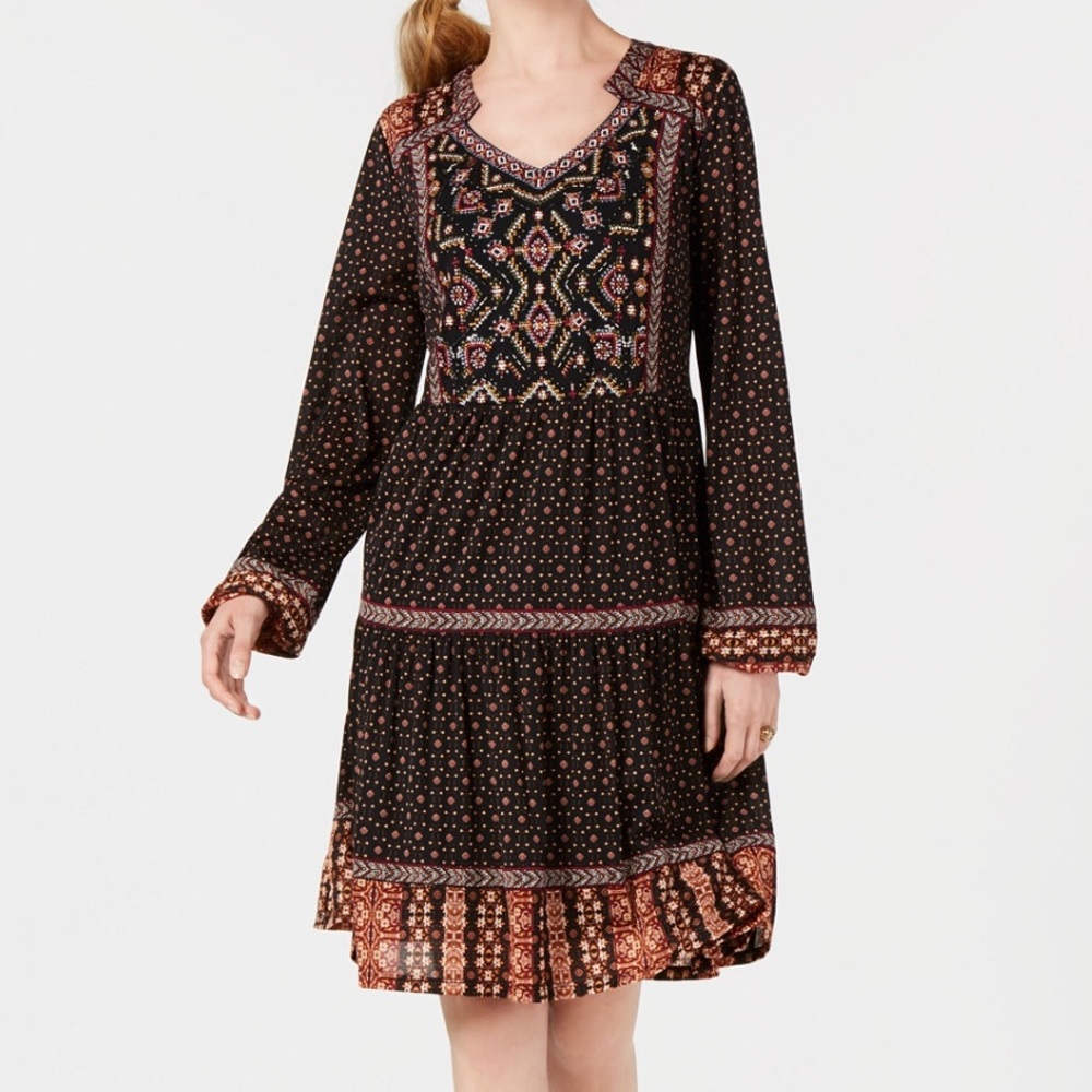 🍭Style & Co Beaded Dress NWOT!!